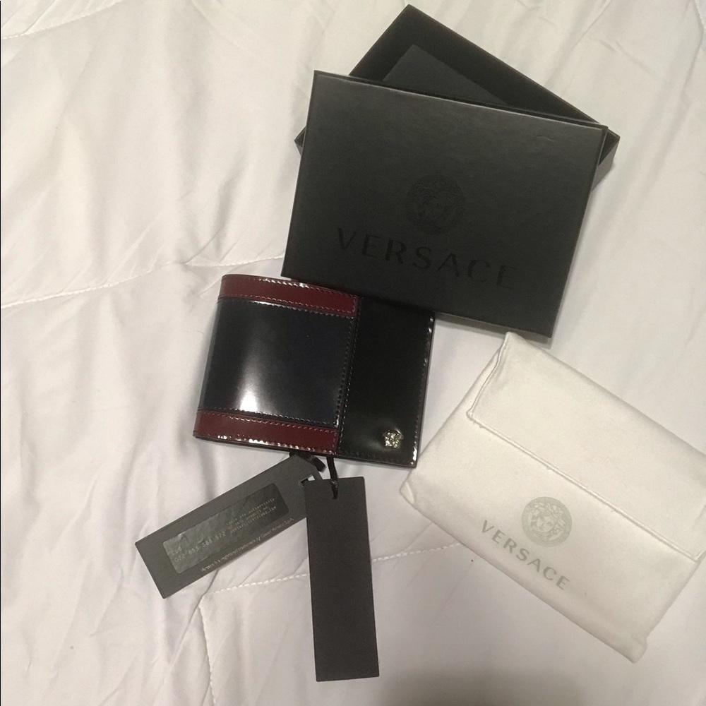 Versace wallet